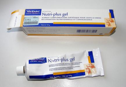 Pâté vitaminée nutri-gel plus