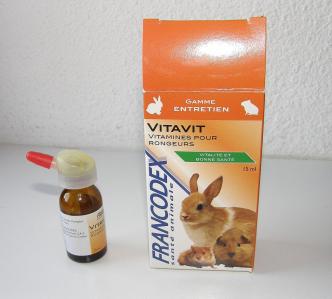 Vitamines rongeurs, vitavit